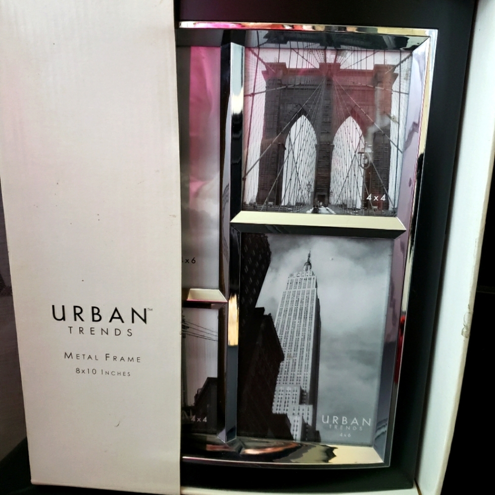 Collage picture frame